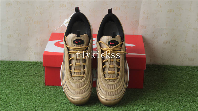 Best Quality Nike Air Max 97 OG QS Metallic Golden